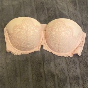 NWOT Dream Angels Strapless Bra